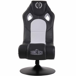 Silla Gaming TAUKEN en Piel y Malla Negro/Azul