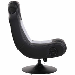Silla Gaming TAUKEN en Piel y Malla Negro/Azul
