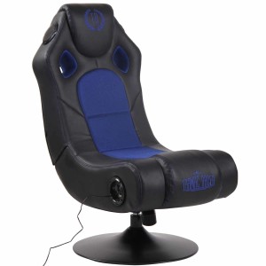 Silla Gaming TAUKEN en Piel y Malla Negro/Azul