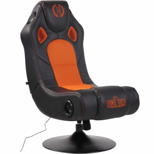 Silla Gaming TAUKEN en Piel y Malla Negro/Azul