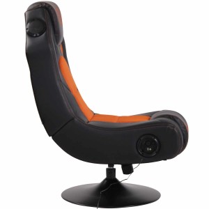Silla Gaming TAUKEN en Piel y Malla Negro/Azul