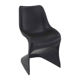 Silla de Confidente CALIMA en color Negro