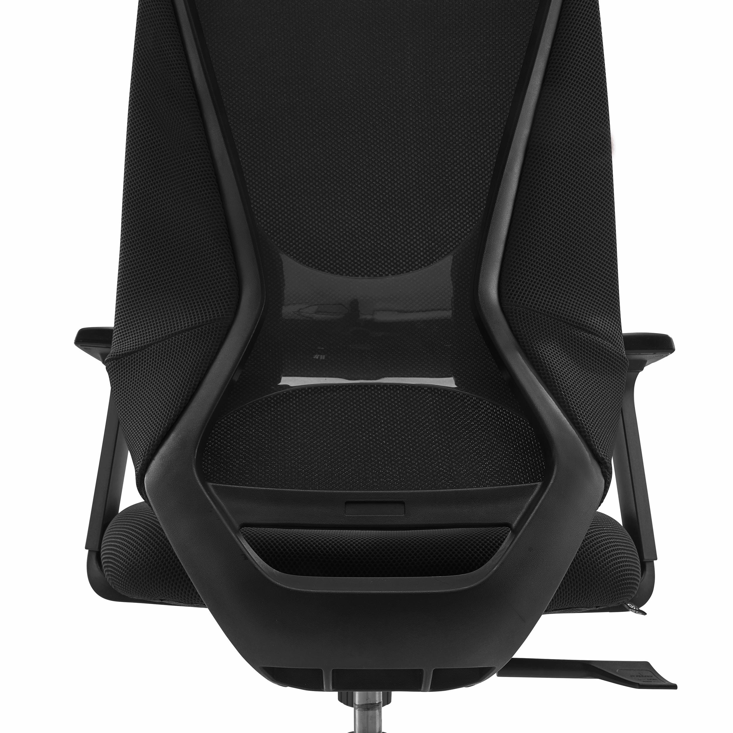 Silla de Oficina NOLAN, Diseño Ergonómico, Uso Intensivo 8H, Certificado Calidad, En Negro