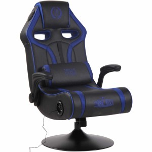 Silla Gaming TAUKEN PRO en Piel y Malla Negro