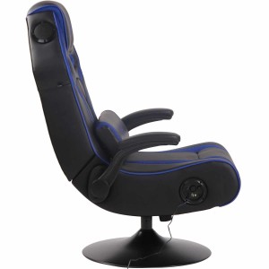 Silla Gaming TAUKEN PRO en Piel y Malla Negro