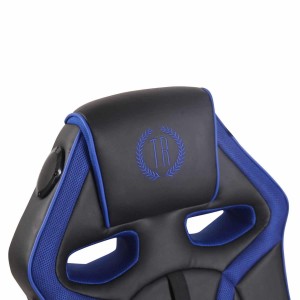 Silla Gaming TAUKEN PRO en Piel y Malla Negro
