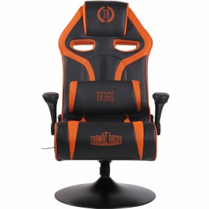 Silla Gaming TAUKEN PRO en Piel y Malla Negro