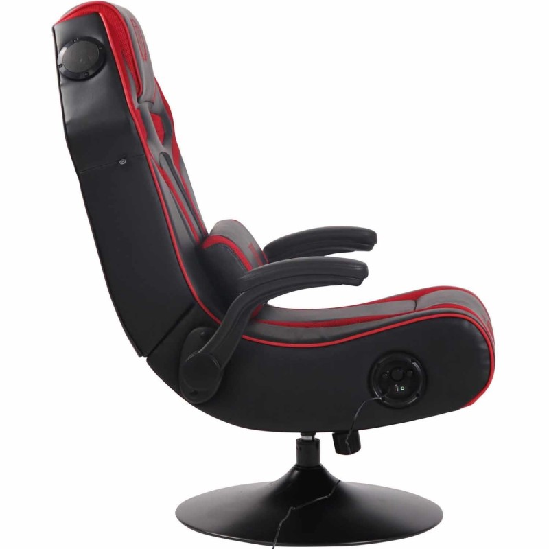 Silla Gaming TAUKEN PRO en Piel y Malla Negro
