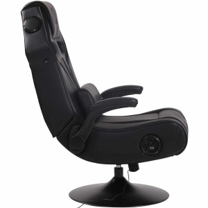 Silla Gaming TAUKEN PRO en Piel y Malla Negro