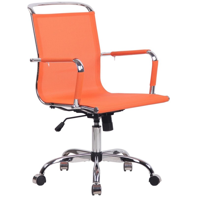 Silla de Oficina GOUDA en Malla Transpirable color Negro
