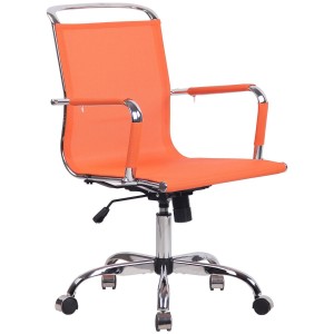 Silla de Oficina GOUDA en Malla Transpirable color Negro