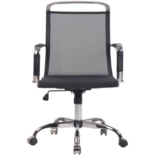 Silla de Oficina GOUDA en Malla Transpirable color Negro 2