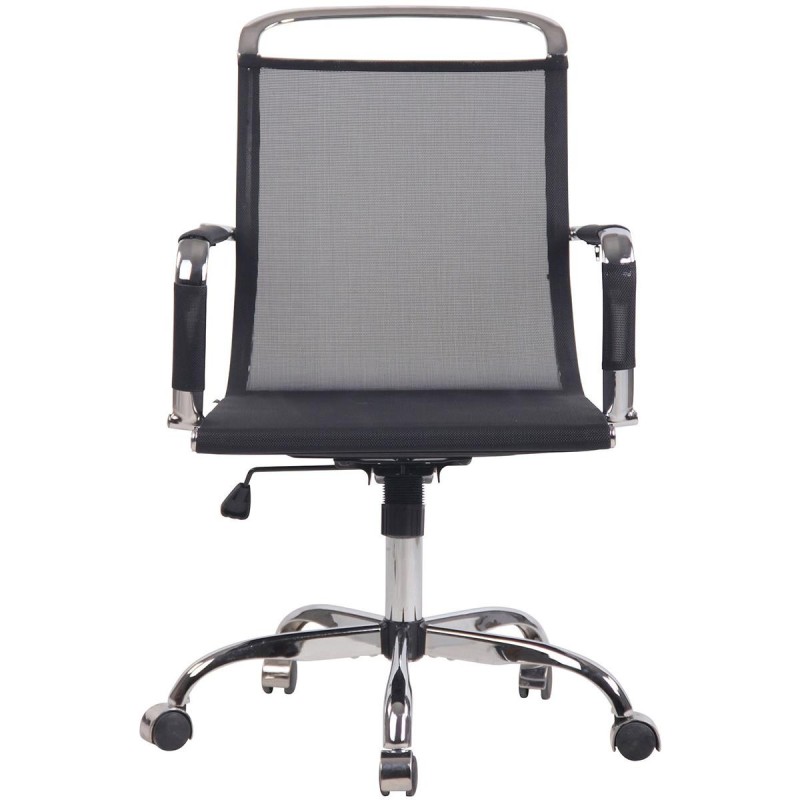 Silla de Oficina GOUDA en Malla Transpirable color Negro