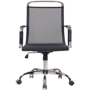 Silla de Oficina GOUDA en Malla Transpirable color Negro
