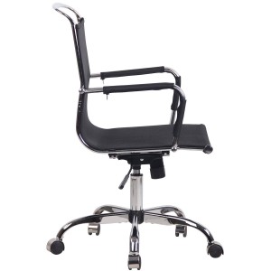 Silla de Oficina GOUDA en Malla Transpirable color Negro