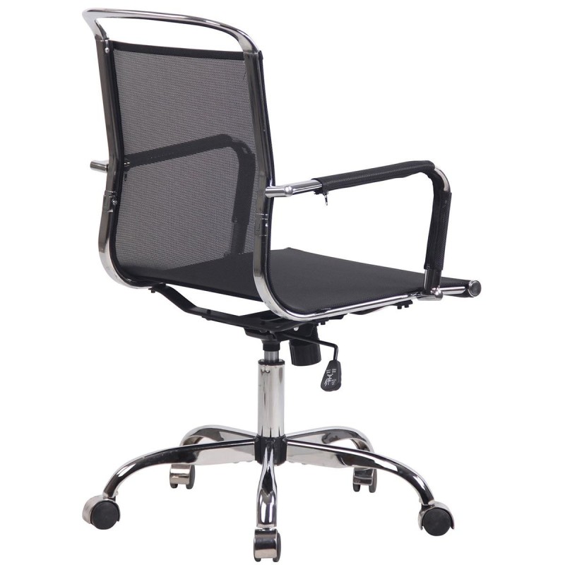 Silla de Oficina GOUDA en Malla Transpirable color Negro