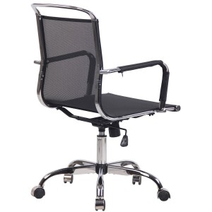 Silla de Oficina GOUDA en Malla Transpirable color Negro