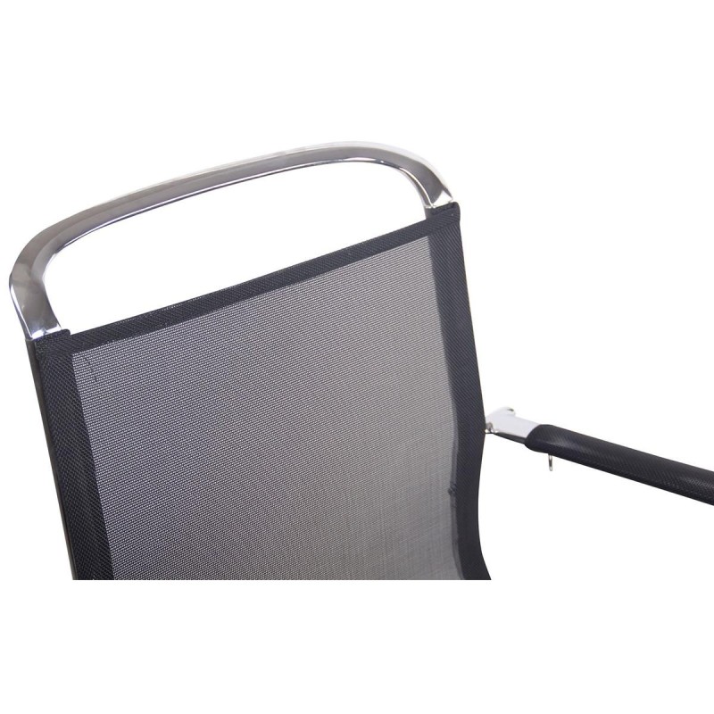 Silla de Oficina GOUDA en Malla Transpirable color Negro