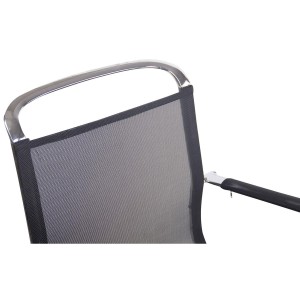 Silla de Oficina GOUDA en Malla Transpirable color Negro