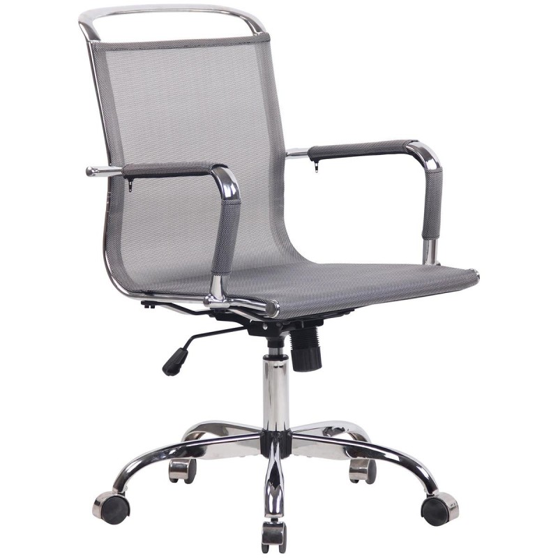 Silla de Oficina GOUDA en Malla Transpirable color Negro