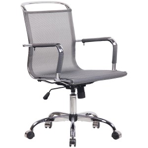 Silla de Oficina GOUDA en Malla Transpirable color Negro