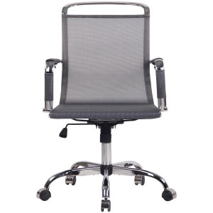 Silla de Oficina GOUDA en Malla Transpirable color Negro