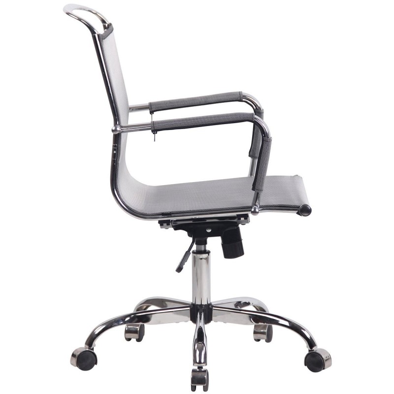 Silla de Oficina GOUDA en Malla Transpirable color Negro
