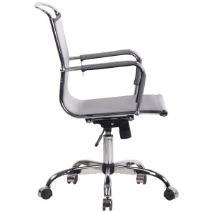 Silla de Oficina GOUDA en Malla Transpirable color Negro