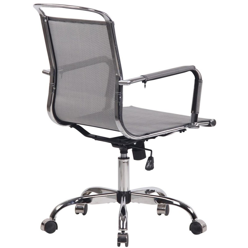 Silla de Oficina GOUDA en Malla Transpirable color Negro