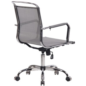 Silla de Oficina GOUDA en Malla Transpirable color Negro