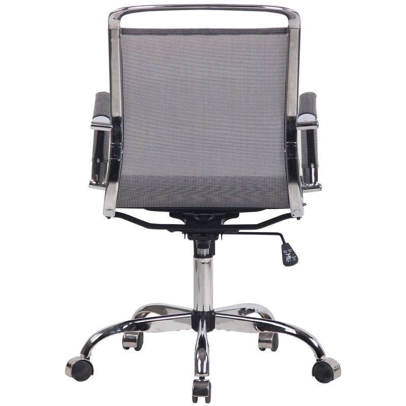 Silla de Oficina GOUDA en Malla Transpirable color Negro