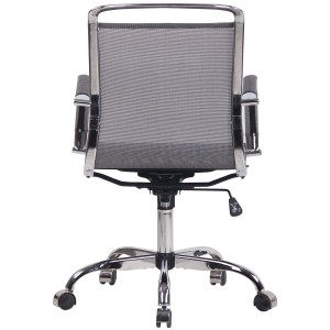 Silla de Oficina GOUDA en Malla Transpirable color Negro