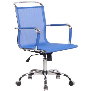 Silla de Oficina GOUDA en Malla Transpirable color Negro