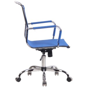 Silla de Oficina GOUDA en Malla Transpirable color Negro