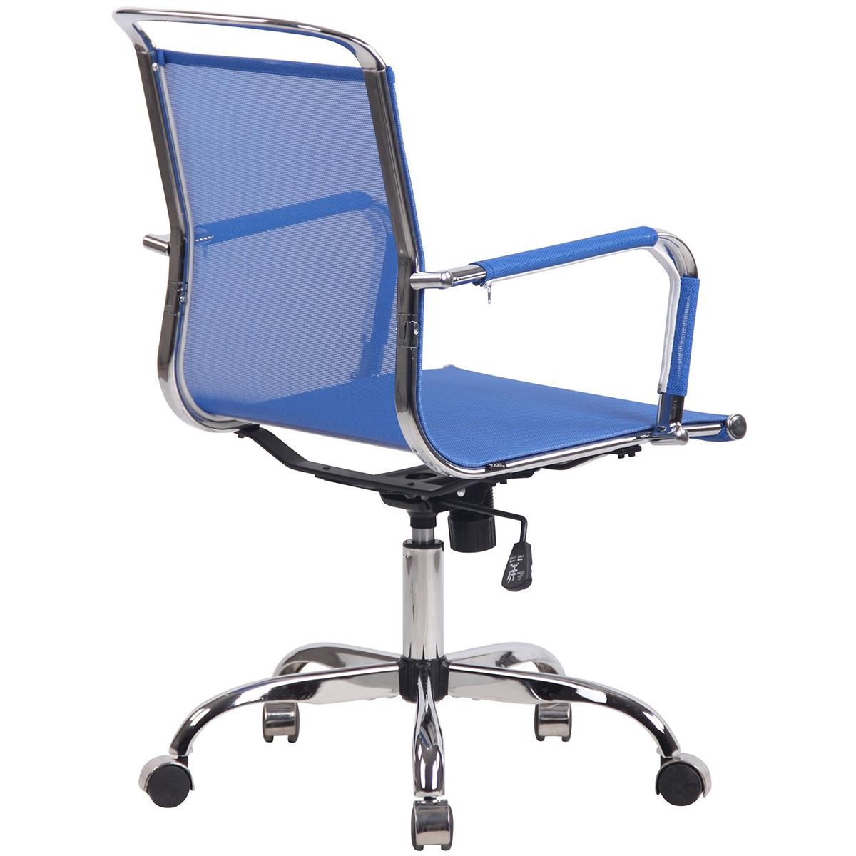Silla de Oficina GOUDA, Elegante Diseño, en Malla Transpirable color Negro