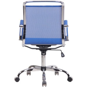 Silla de Oficina GOUDA en Malla Transpirable color Negro