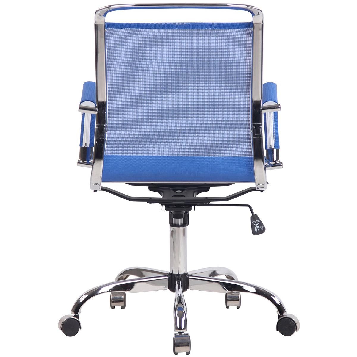 Silla de Oficina GOUDA, Elegante Diseño, en Malla Transpirable color Negro