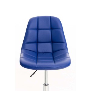 Silla de oficina EMILY PIEL en color negro