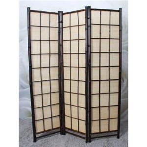 Biombo de bambú, muy resistente