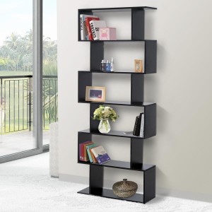 Estantería KEDER en Madera color Negro
