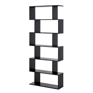 Estantería KEDER en Madera color Negro 2