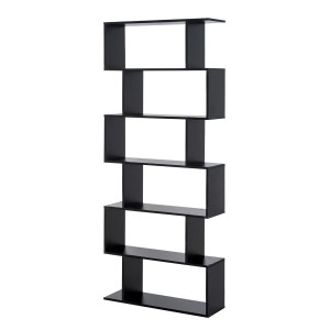 Estantería KEDER en Madera color Negro