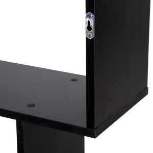 Estantería KEDER en Madera color Negro