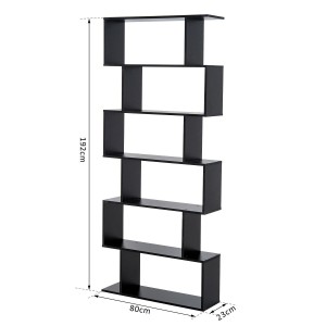 Estantería KEDER en Madera color Negro