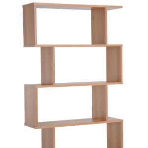Estantería KEDER en Madera color Negro