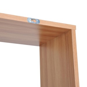 Estantería KEDER en Madera color Negro
