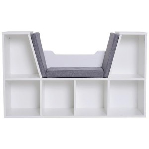 Estantería MERIDIAN en Madera color Blanco