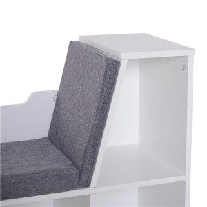 Estantería MERIDIAN en Madera color Blanco