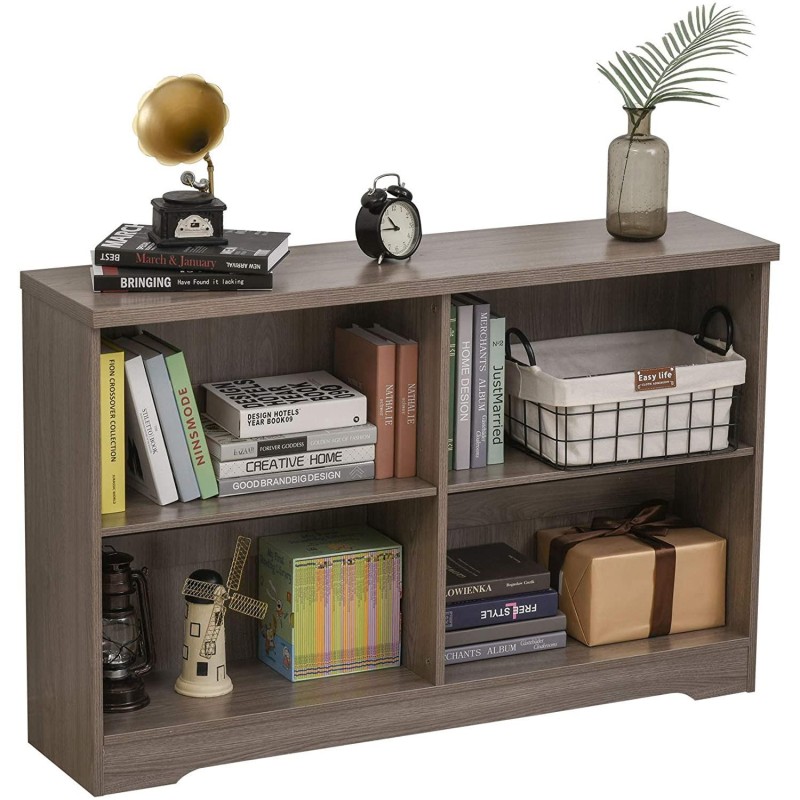 Estantería DALLAS en Madera color Blanco