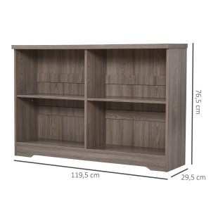 Estantería DALLAS en Madera color Blanco